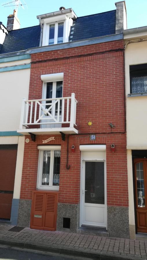 Maison De Pecheur Le Treport "Ca Nous Va" Eksteriør billede