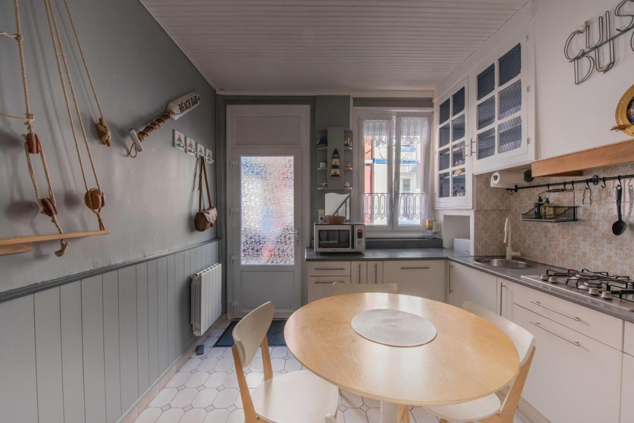 Maison De Pecheur Le Treport "Ca Nous Va" Eksteriør billede